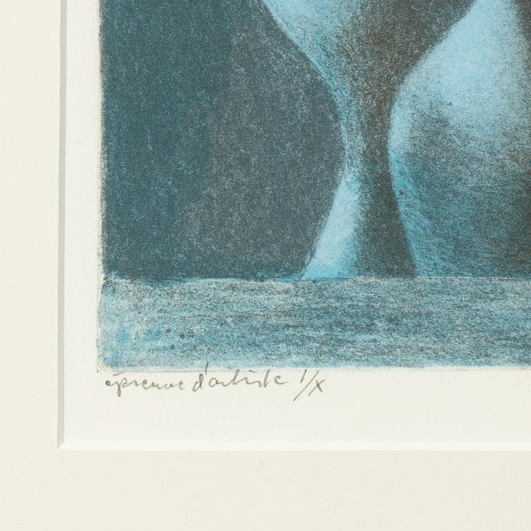 Philip von Schantz, "Blått hav".