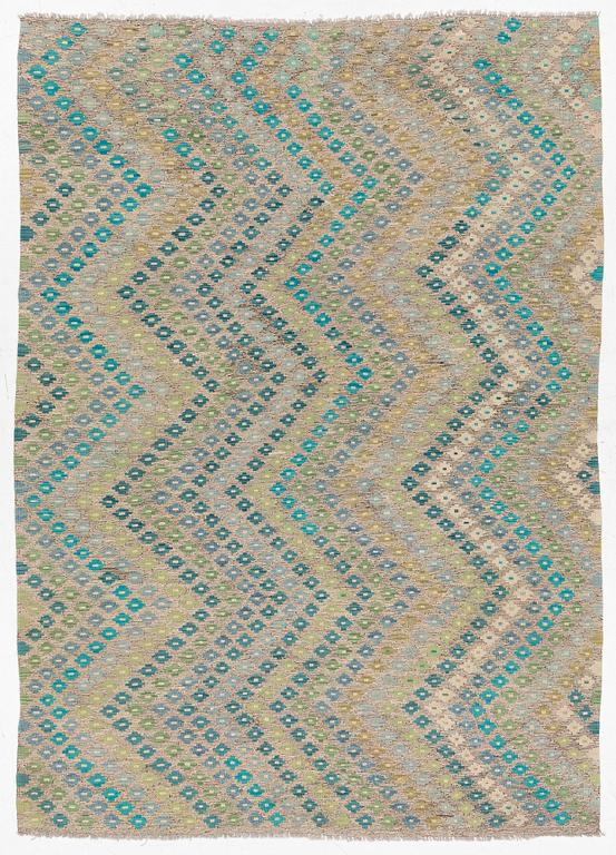 Kilim, modern, approx. 300 x 205 cm.