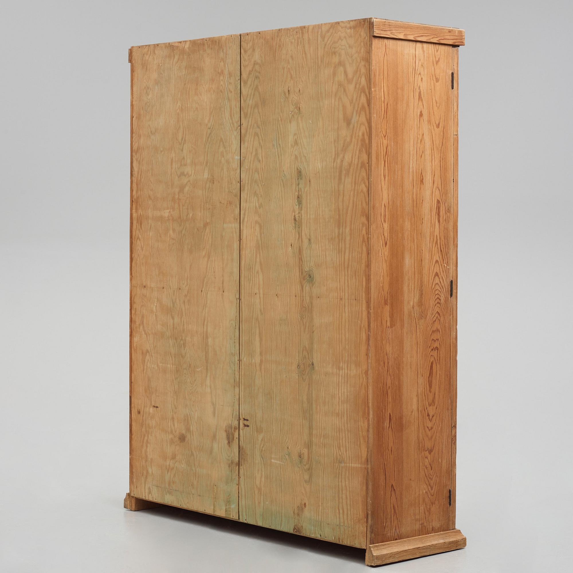 A pine cabinet, Sweden, 1930s.