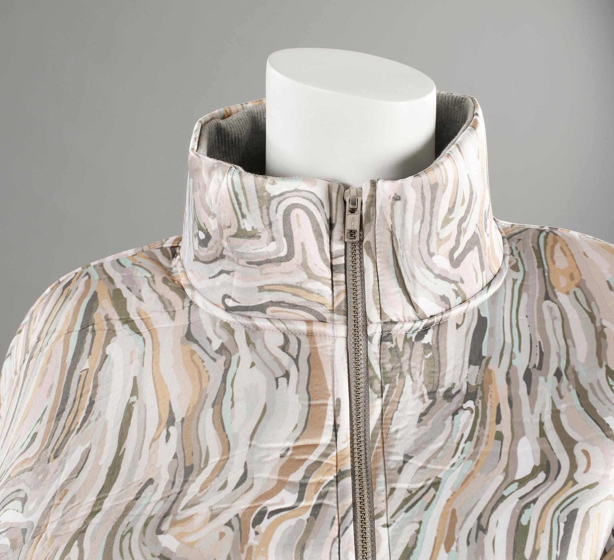 A jacket from Dagmar.