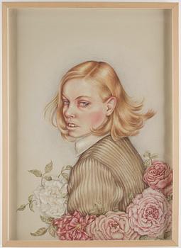 FILIPPA BARKMAN, pastel on paper, signed and dated 2007 on verso.