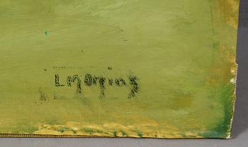 IVAR MORSING, oil on canvas, signed.