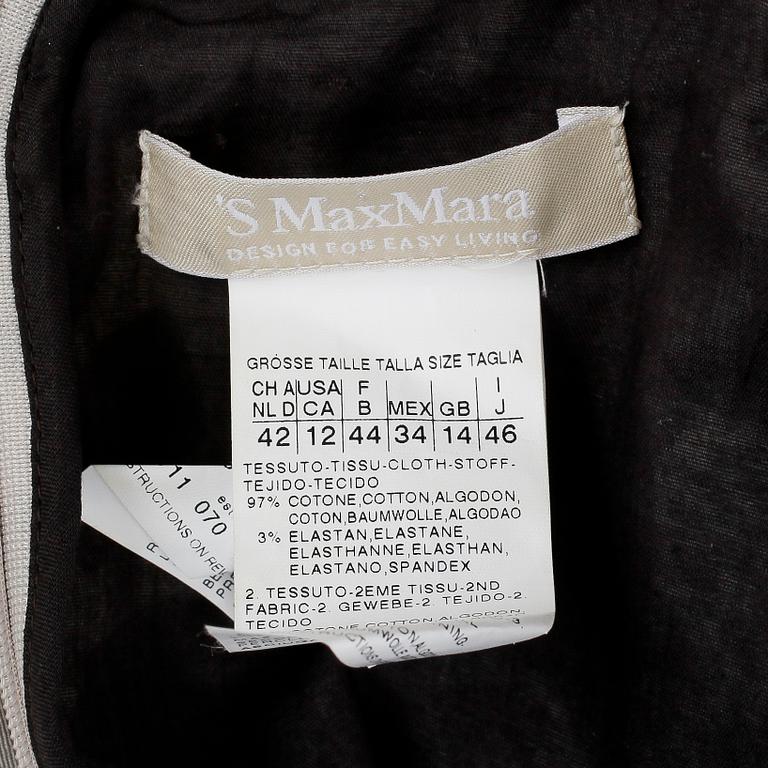 KLÄNNING, Max Mara.