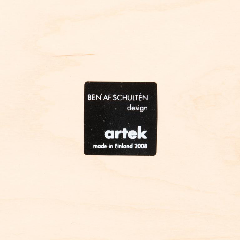 BEN AF SCHULTEN,  nojatuoli 444 ja rahi 445 Artek, 2000-luku.