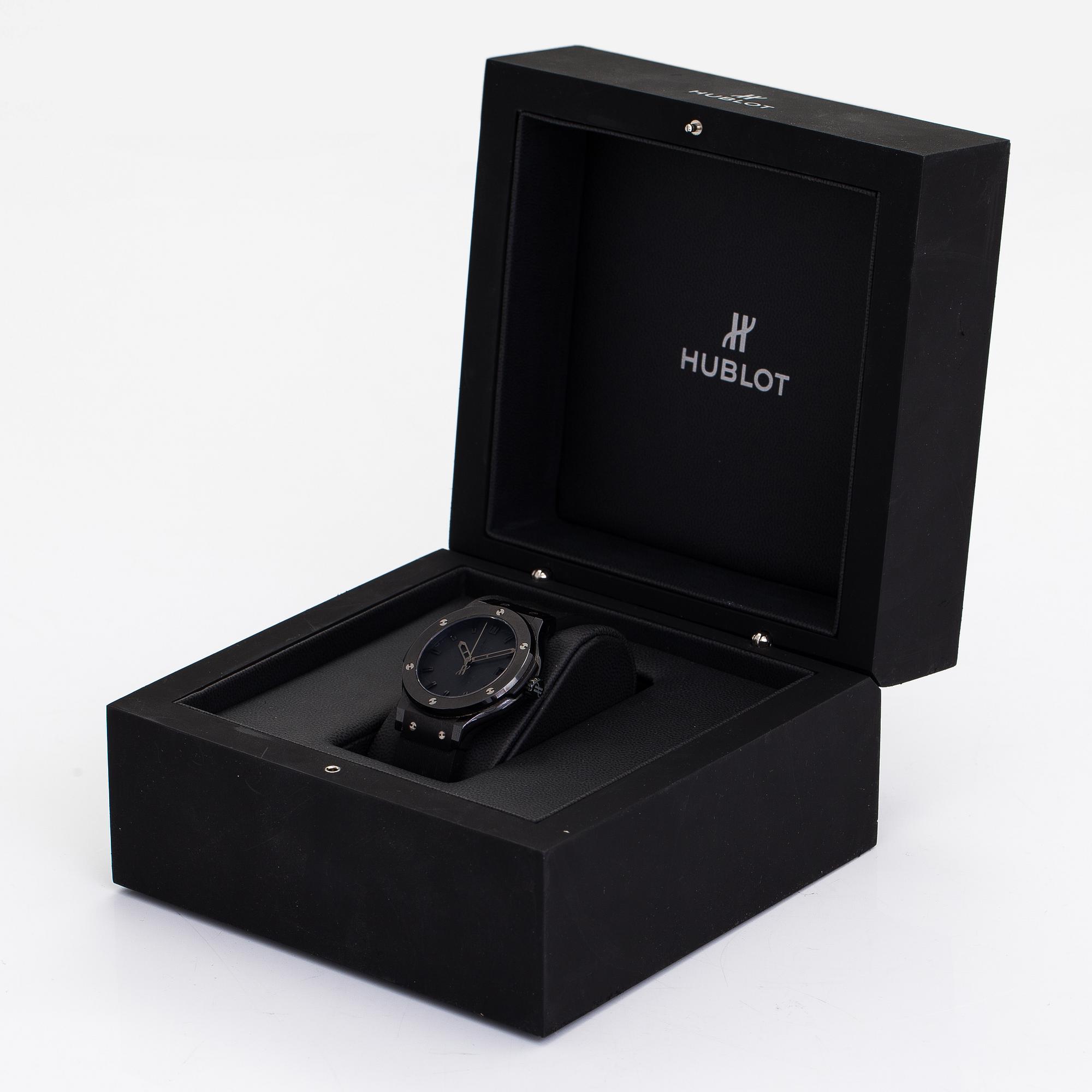 Hublot, Classic Fusion, rannekello, 38 mm,