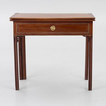 Spelbord, Stockholmsarbete, omkring år 1800, Sengustavianskt.