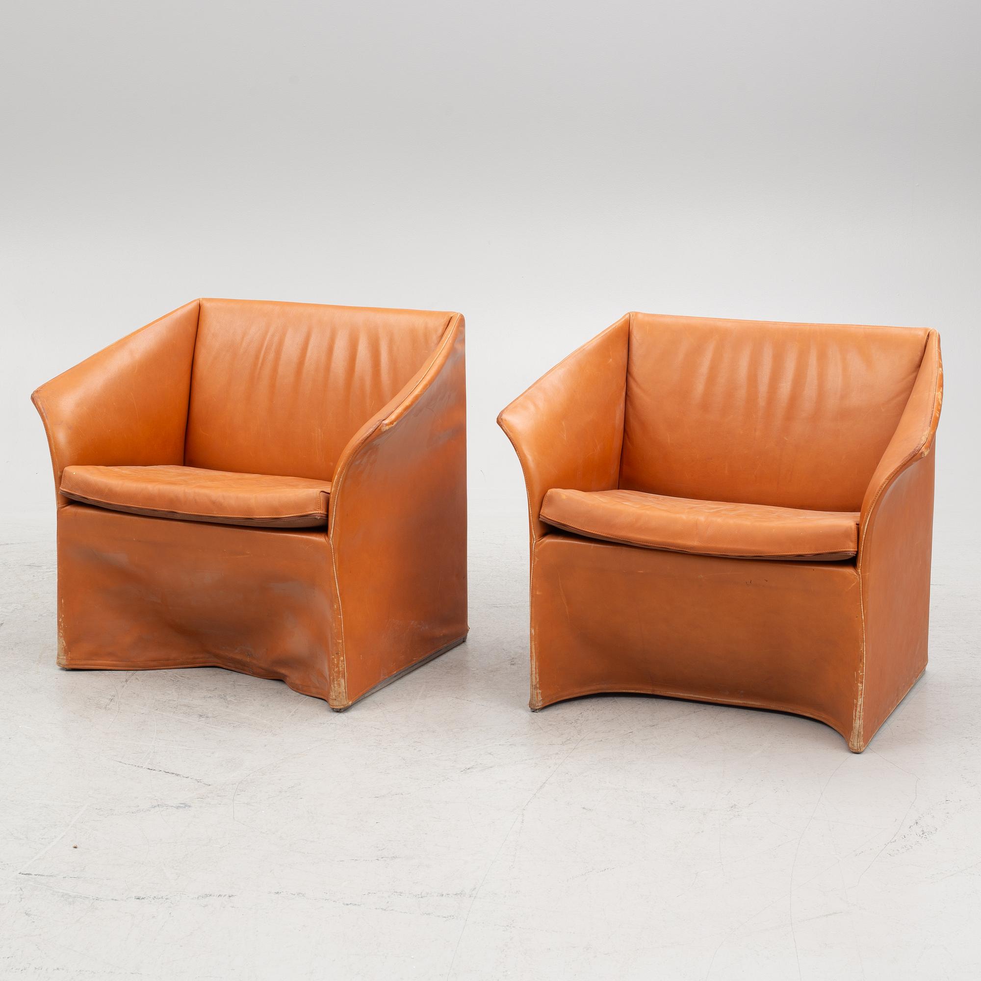 Claesson Koivisto Rune, a pair of "Opera" armchairs, Living Divani, 21st century.