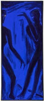 Helmut Middendorf, "Electric Blue".