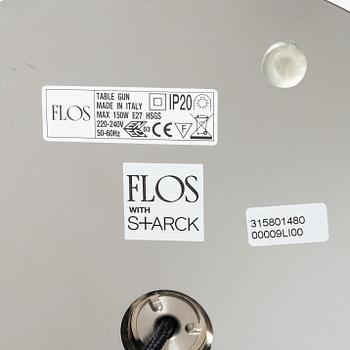 Philippe Starck, a table lamp, 'Table Gun Lamp', FLOS, Italy.