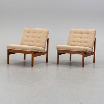 TOREN LIND & OLE GJERLOV, soffbord samt fåtöljer, tre delar, France & Son, Danmark.