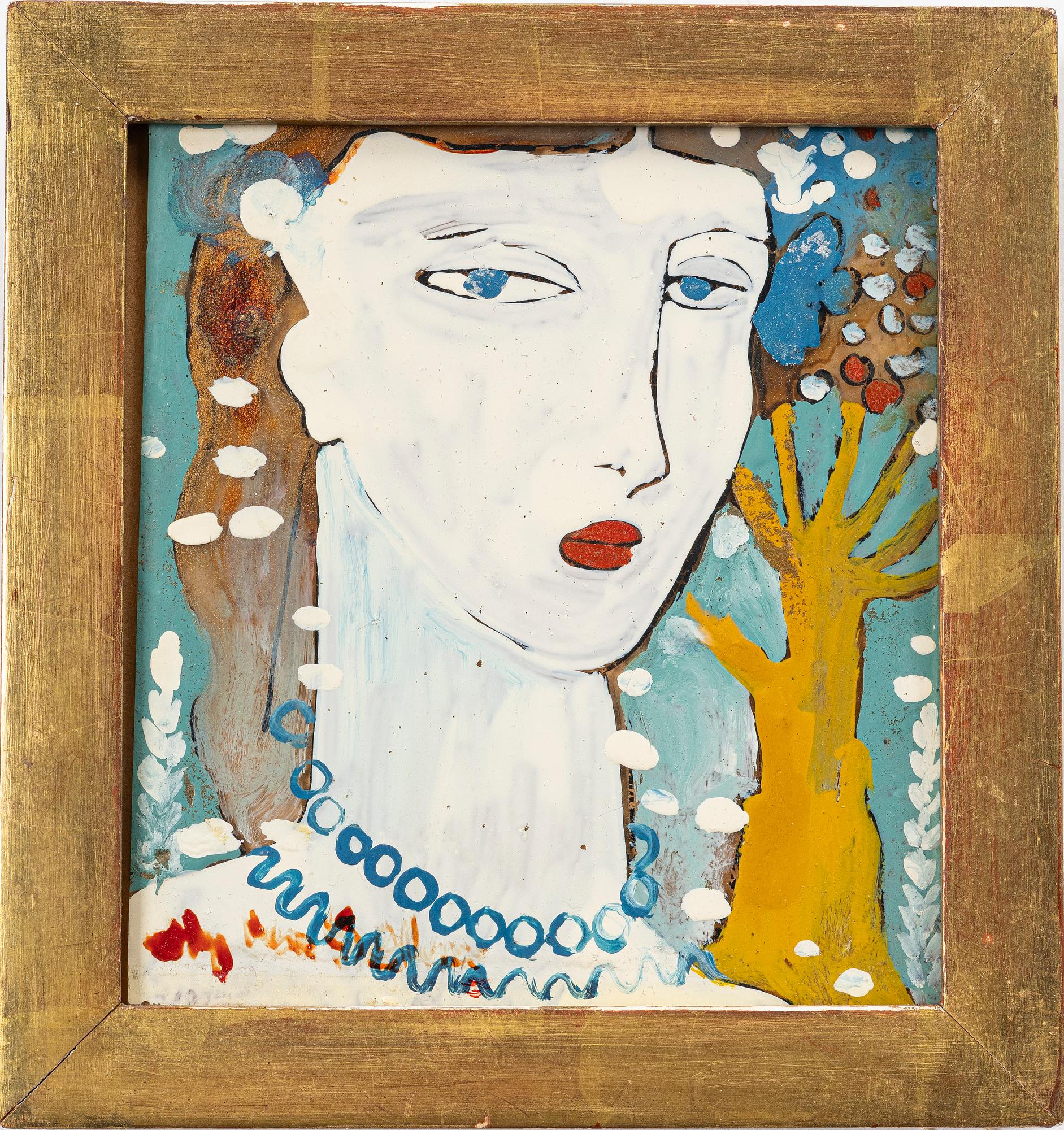 Aly Ben Salem, Translation: "Woman with necklace".