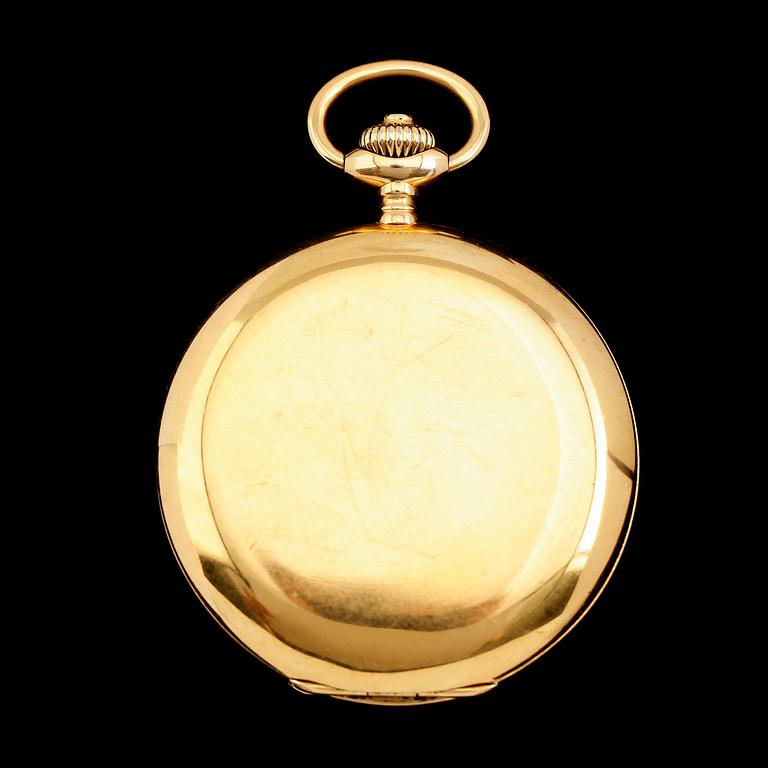 FICKUR, 18 k guld, Vacheron & Constantin, Genève. Total vikt inkl ur 94 g.