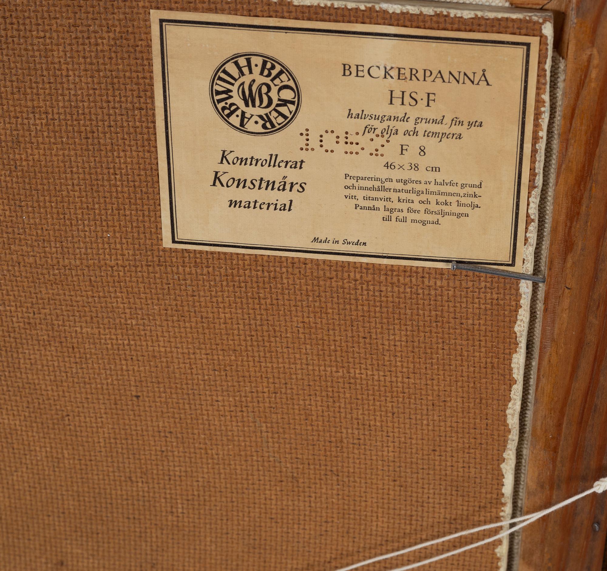 Olle Nordberg, "Vår".