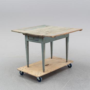 A 19th century percussion table.
