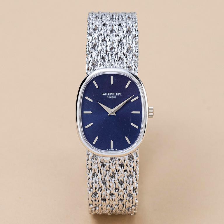 Patek Philippe, Golden Ellipse, "Mini-Ellipse", ca 1975.