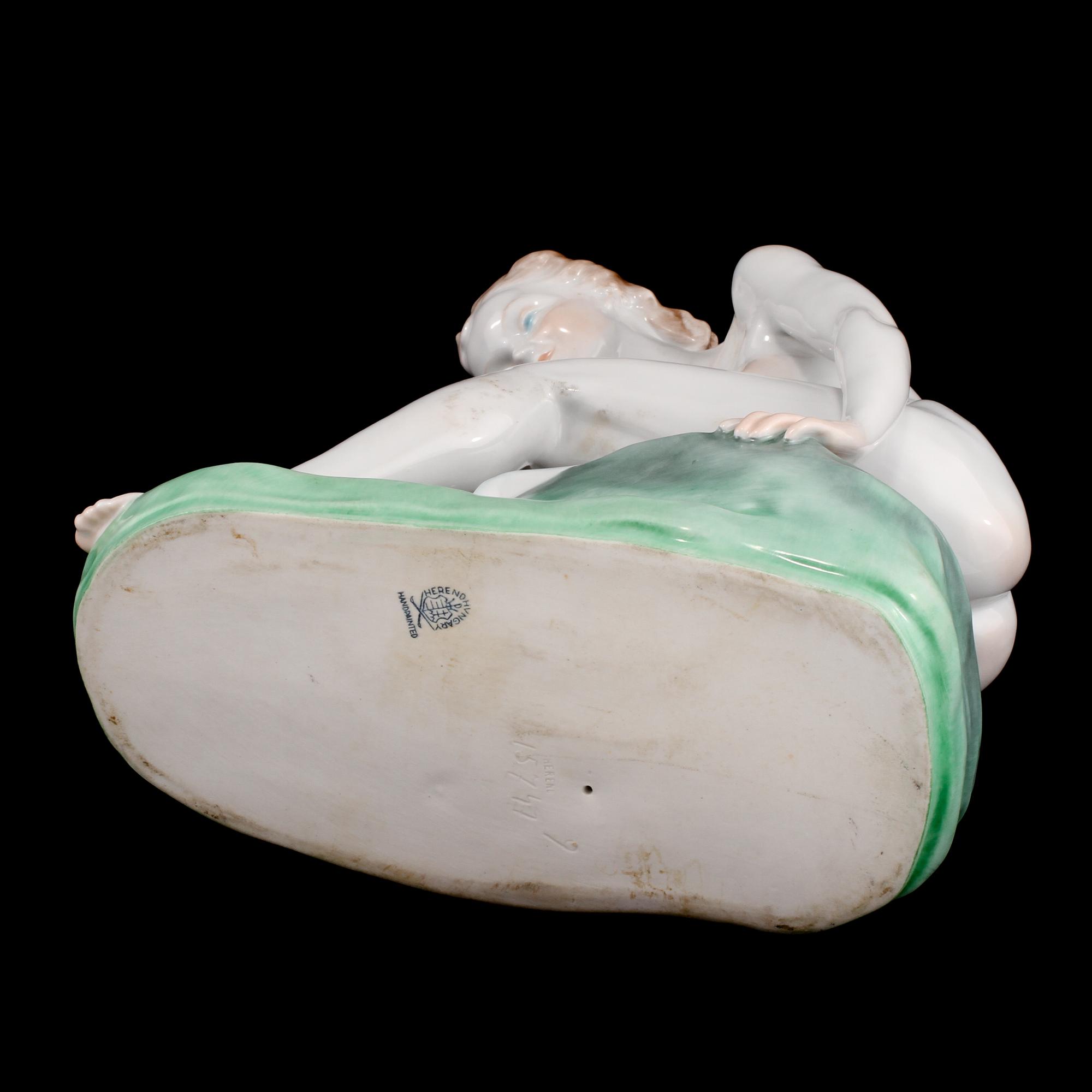 FIGURIN, Herend, 1900-tal.