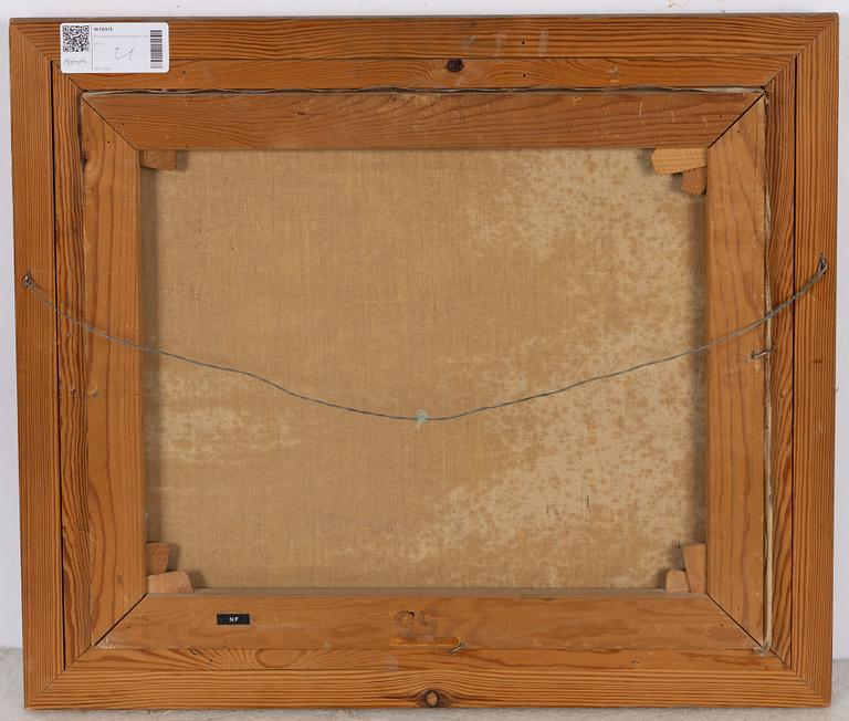 Richard Björklund, Kanalmotiv.