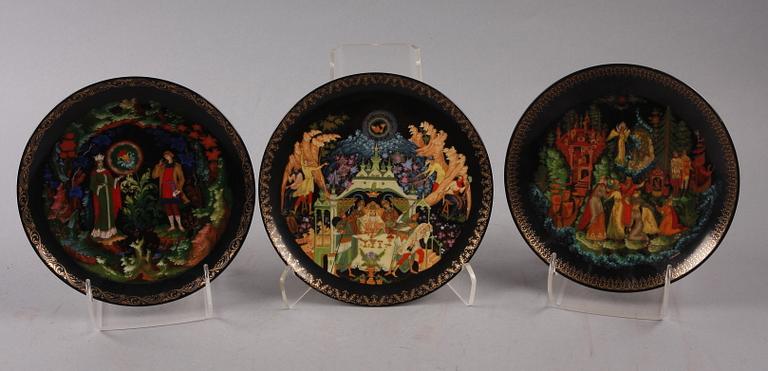 FAT, 12 st, porslin, Ryssland, 1900-talets slut.