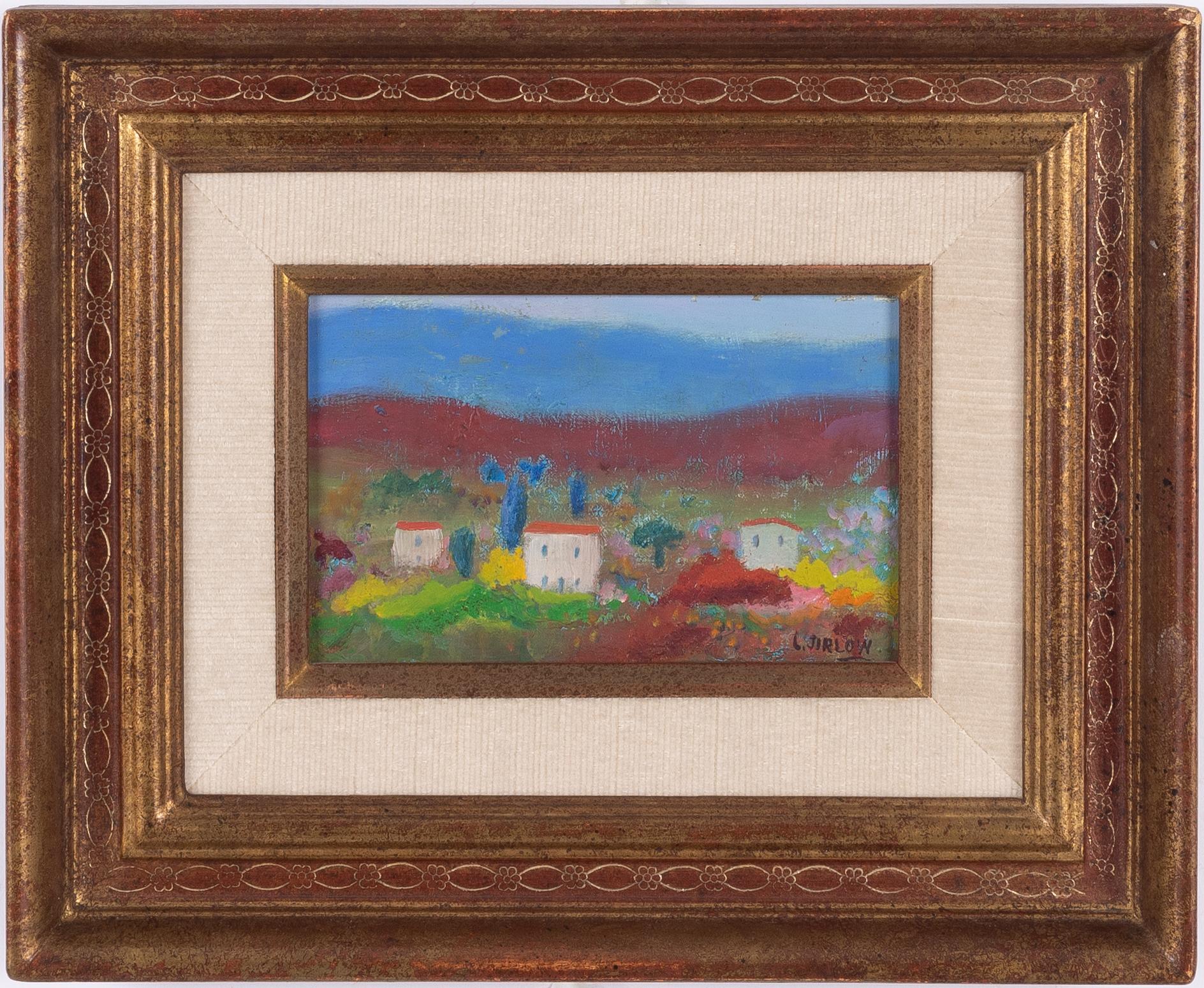 Lennart Jirlow, Landskap, Frankrike.