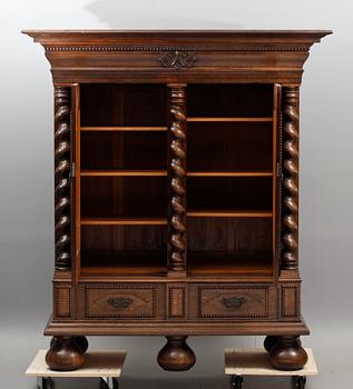 MATSALSMÖBLEMANG, 15 delar, barockstil, 1900-talets början.