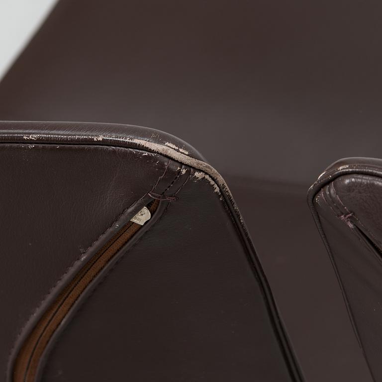 A pair of armchairs, 'Catifa 70 Lounge Chair', Arper, Italy.