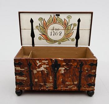 KISTA, allmoge, 1800-talets första hälft.