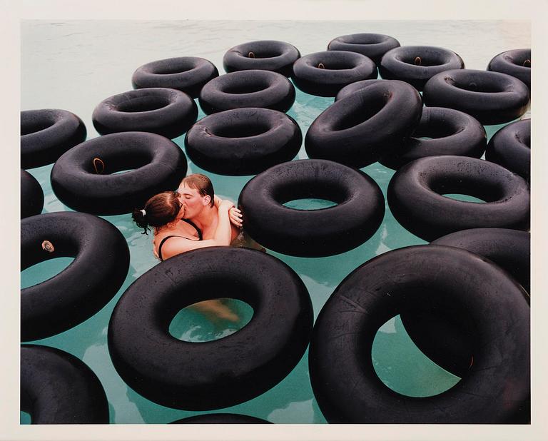 Lars Tunbjörk, "Skara Sommarland, 1989".