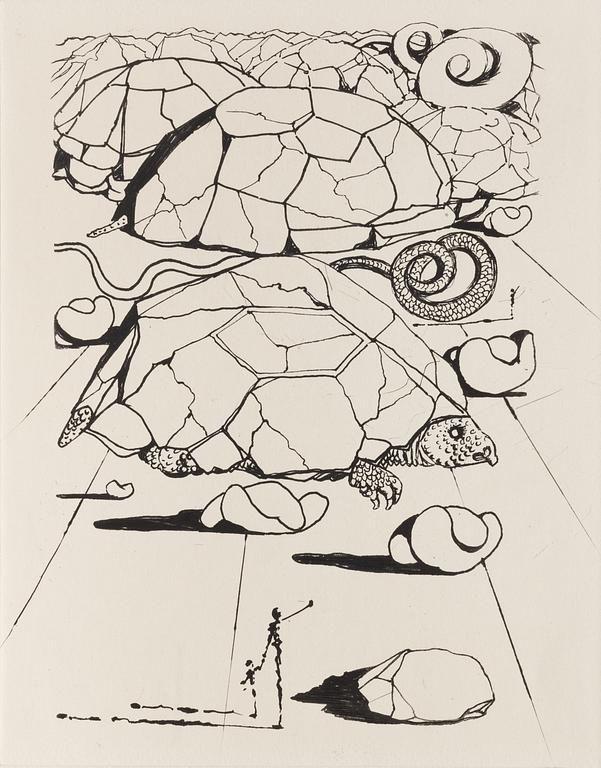 Salvador Dalí, "Mao Tse-Toung - Poèmes".