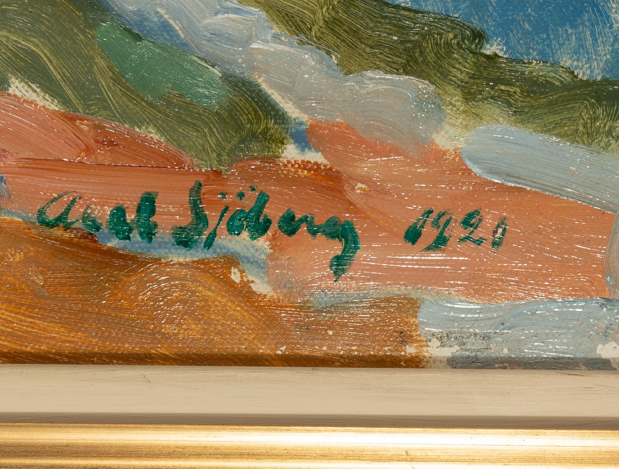 Axel Sjöberg, The Rainbow.