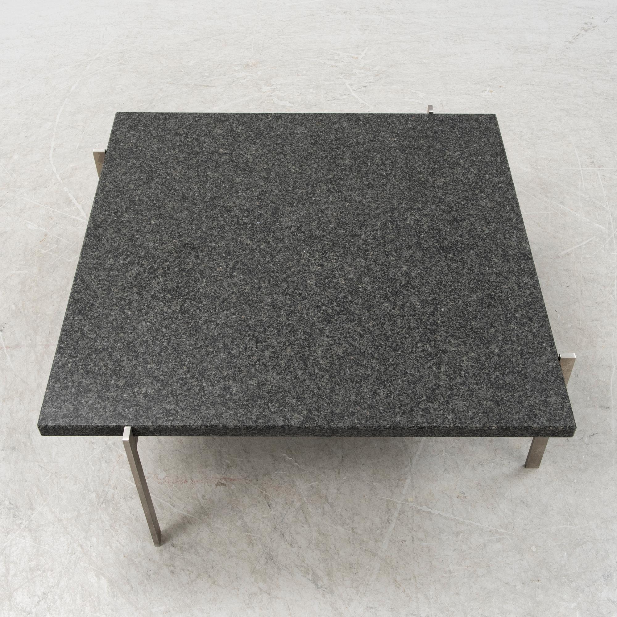 Poul Kjaerholm, soffbord, "PK61", Fritz Hansen, Danmark, 2008.
