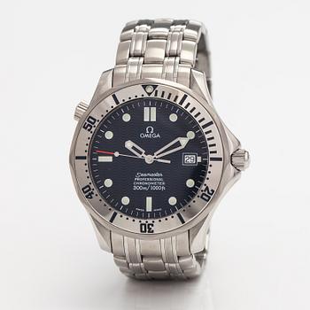 Omega, Seamaster, 300m, wristwatch, 41 mm.