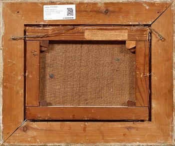 CARL ANDREAS DAHLSTRÖM, olja på duk, signerad och otydligt daterad.