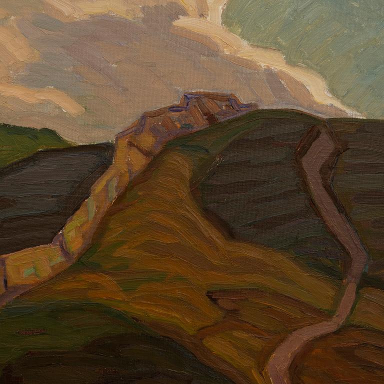 Ellen Trotzig, Motiv från  Vik.