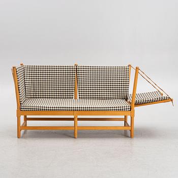 Børge Mogensen, soffa, "Tremme", Fritz Hansen, Denmark, 1964.