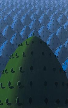 KRISTIAN KROKFORS, oil on canvas, a tergo 2012.