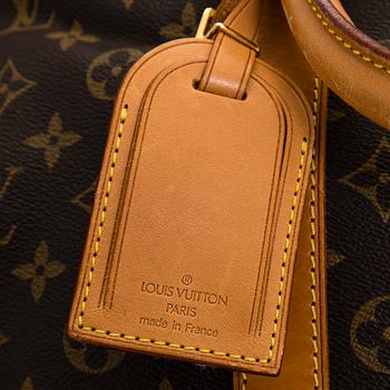Louis Vuitton, a Monogram Canvas 'Keepall 55' weekend bag.