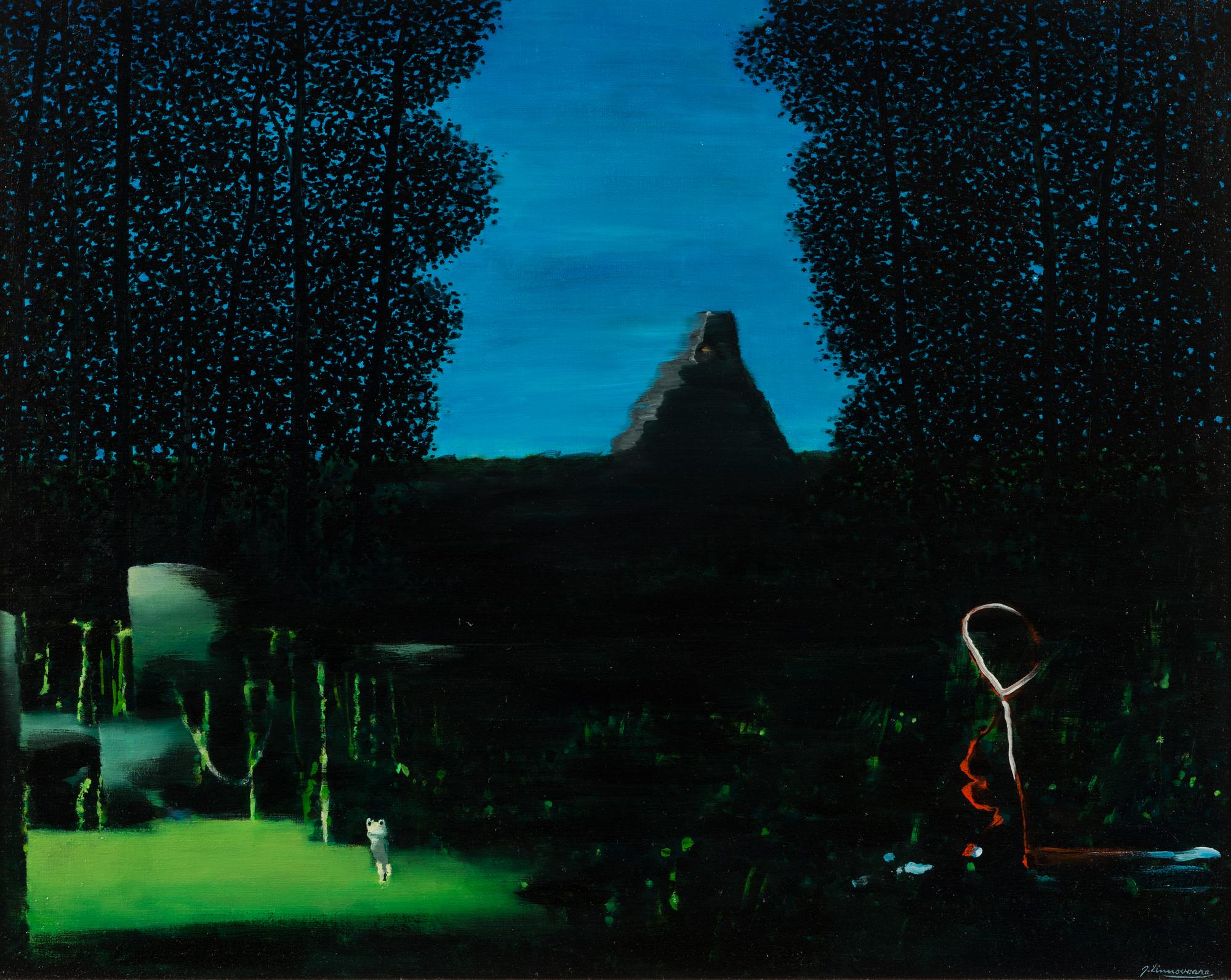 Juhani Linnovaara, "Ruins in the jungle".