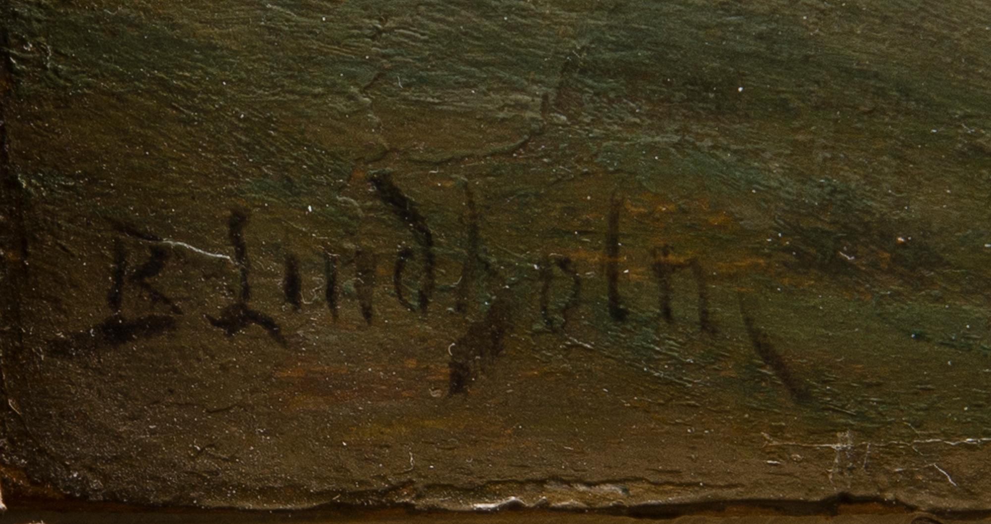 BERNDT LINDHOLM, KUSTLANDSKAP.
