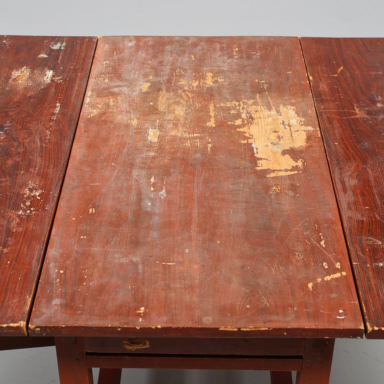 SLAGBORD, 1900-talets början.