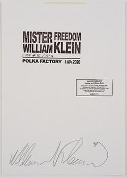 William Klein, ”Mister Freedom koffert - full set edition”, 2020.