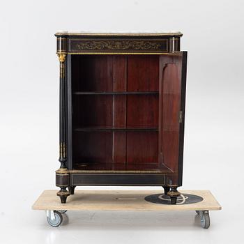A Louis XVI style cabinet, France, late 19th Century.