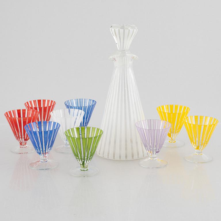 Bengt Orup, saftservis, 10 delar,  "Strikt", Johansfors 1900-talets mitt.