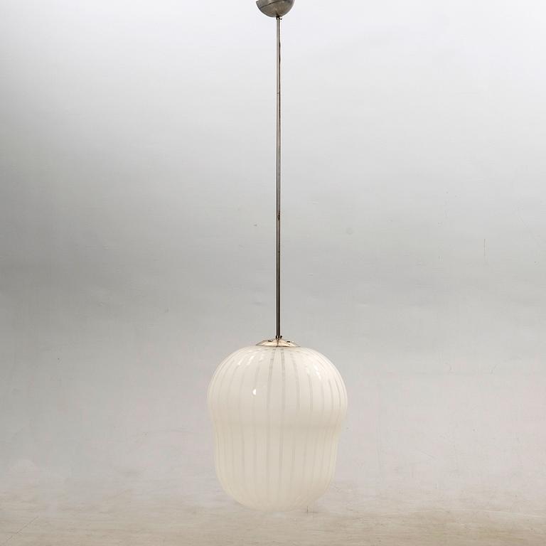 Harald Notini, ceiling lamp, model "11335B", Arvid Böhlmark's Lamp Factory, 1940s.