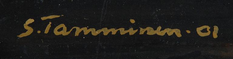 Seppo Tamminen, "Perhekuva".