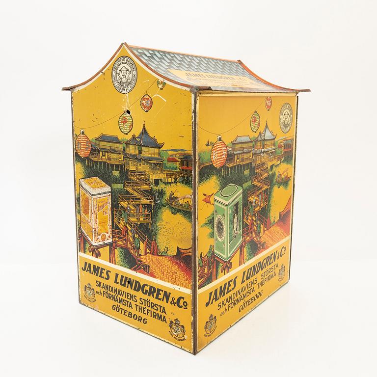 Teburk, James Lundgren & Co, Göteborg, 1900-talets första hälft.