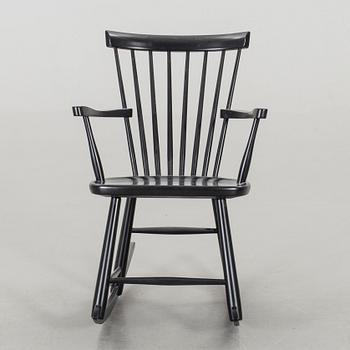 CARL MALMSTEN, "Lilla Åland" rocking chair.
