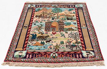 Matta, Täbris, ca 146 x 95 cm.