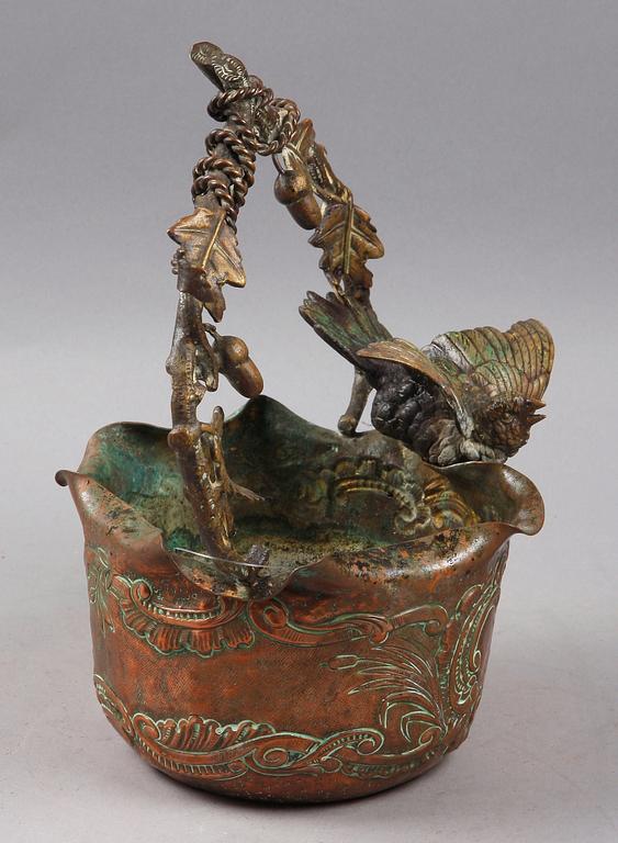 KORG, bla koppar. 1800/1900-tal.