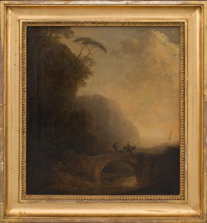 CARL JOHAN FAHLCRANTZ, Oil on canvas, signed and dated 180(9).