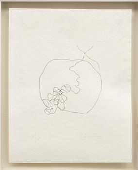 Lucio Fontana, ur "Dix eaux-fortes. L'Épée dans l'eau" (Alain Jouffroy).